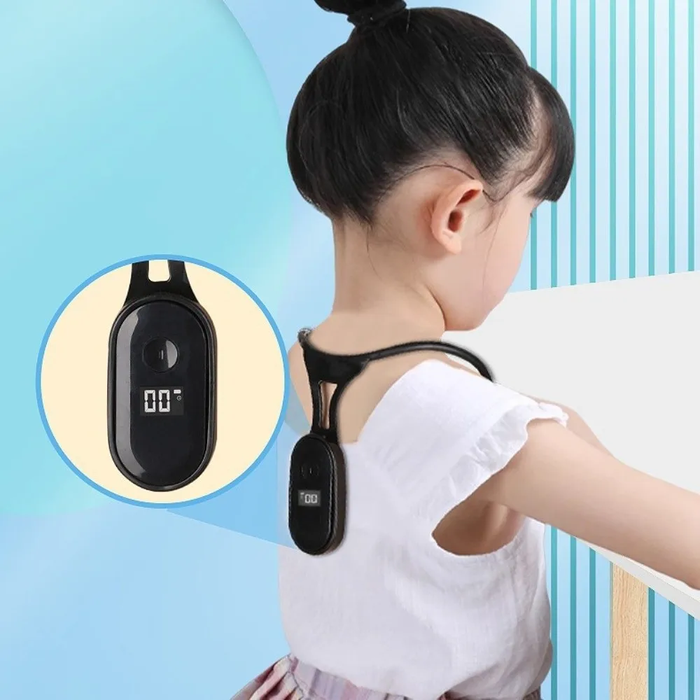 Realtime Smart Posture Trainer Device Vibration Reminder Scientific Posture Training Reminder Sensor Intelligent Portable