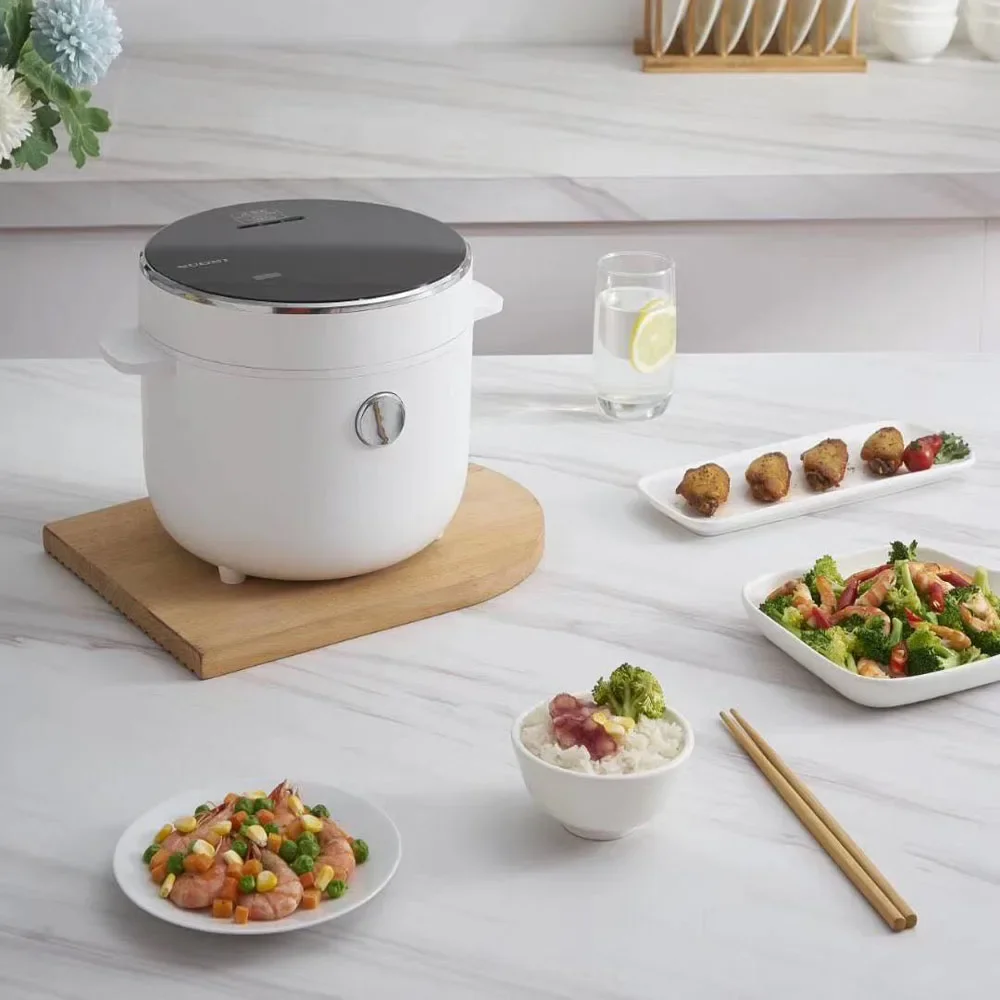 Home Appliance 2.0L 400W Electric Rice Manufacturer Mini Multi Cooker