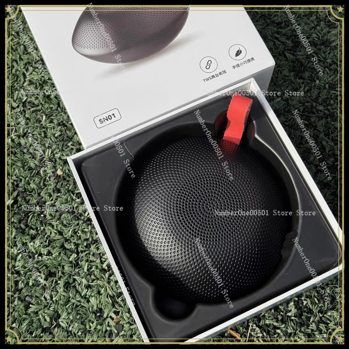 SN01 Wireless Bluetooth Speaker Small Portable HIFI High Definition Sound Quality Outdoor Subwoofer Home Audio