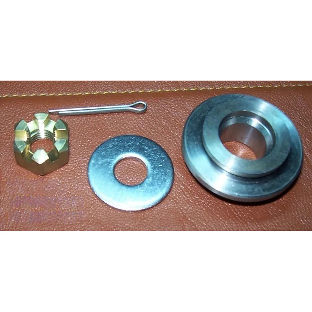 Free Shipping With Parts For Yamaha Hidea Parsun Outboard Motor 15 -20 HP Propeller Shaft Nut + Gasket + Split Pin