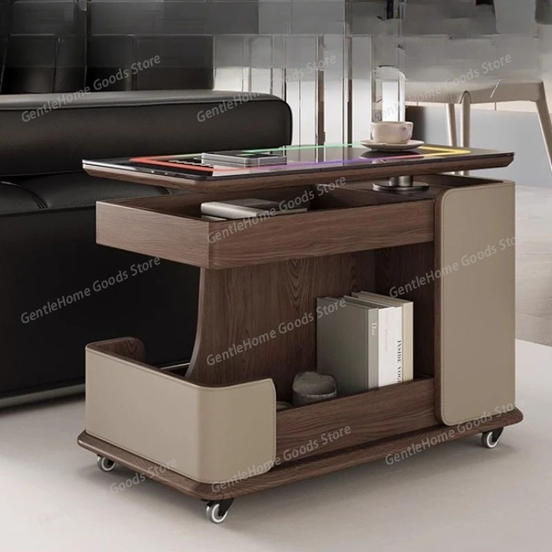 

Balcony Liftable Nightstands Removable Restaurant Design Luxury Nightstands Modern Advanced Home Furniture Mesita De Noche Lsctg