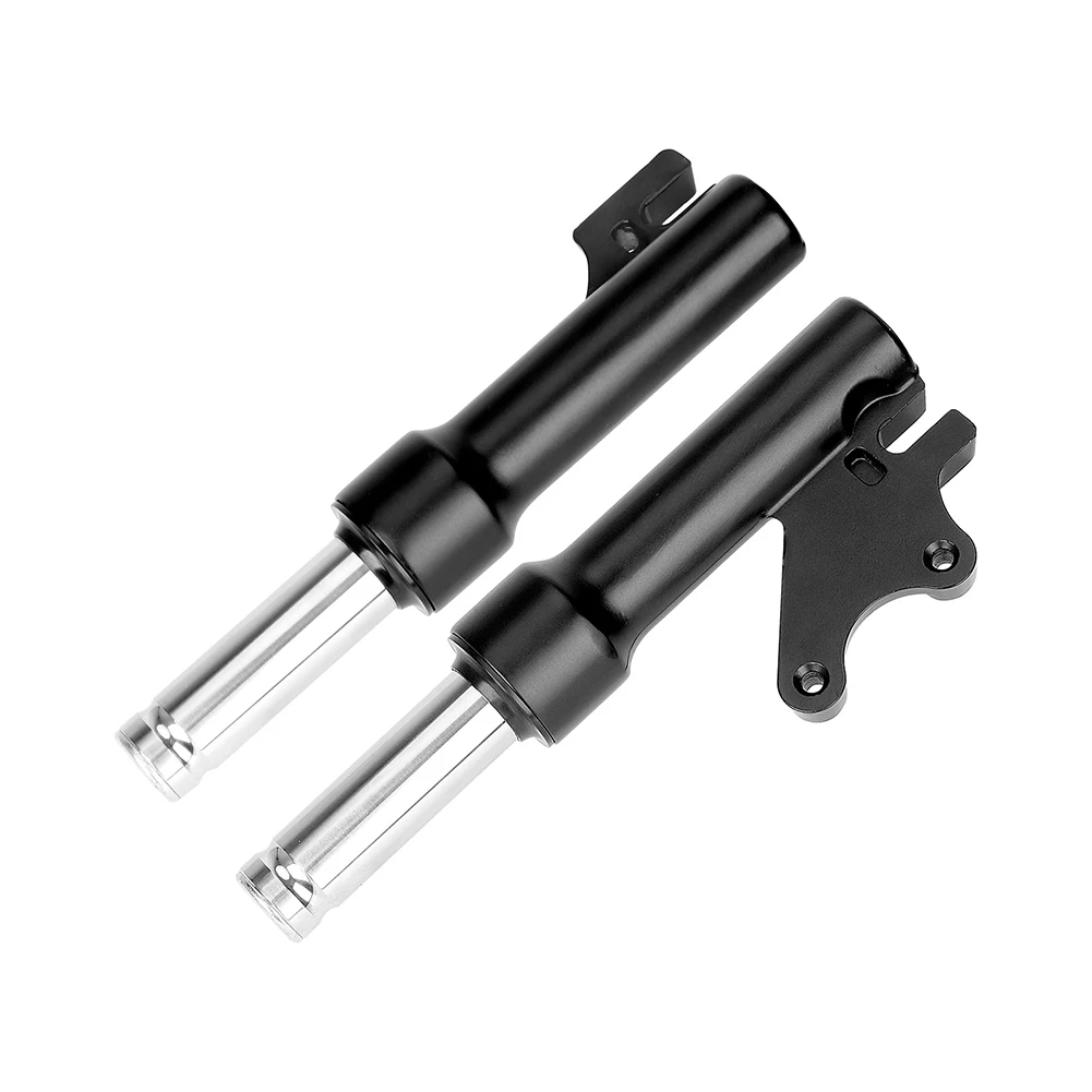 For Front Wheel Electric Scooter Suspension 10 Inch Shock Absorber 25*20*5CM Size Black Color Cast True Hydraulic Motor