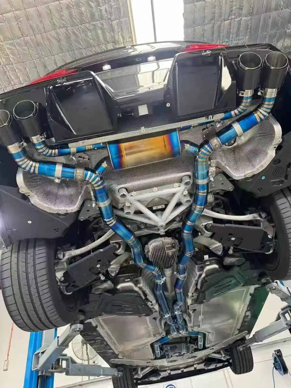 

ING High Performance Valve System for BMW Exhaust M5 G90 Catback Competition System Remote Accessories Vehicle Parts