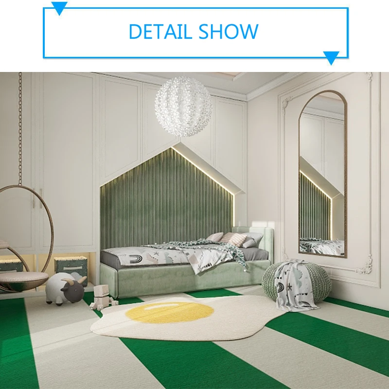 20Pcs Self-adhesive carpet Square 30cm*30cm 9 colors Peel And Stick Removable sticker For DIY Home Furnishing Hallway Indoor