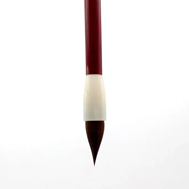 Mixed Hair Calligraphy Brush Short Hair Traditional Chinese Brush Calligraphy Small Regular Script Copy Scriptures Calligraphie