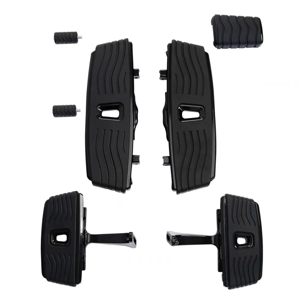 For Harley-Davidson Street Road Ultra Glide & Road King CVO Front & Rear Foot Brake Pedal Gear Shift Knob Motorcycle Accessories