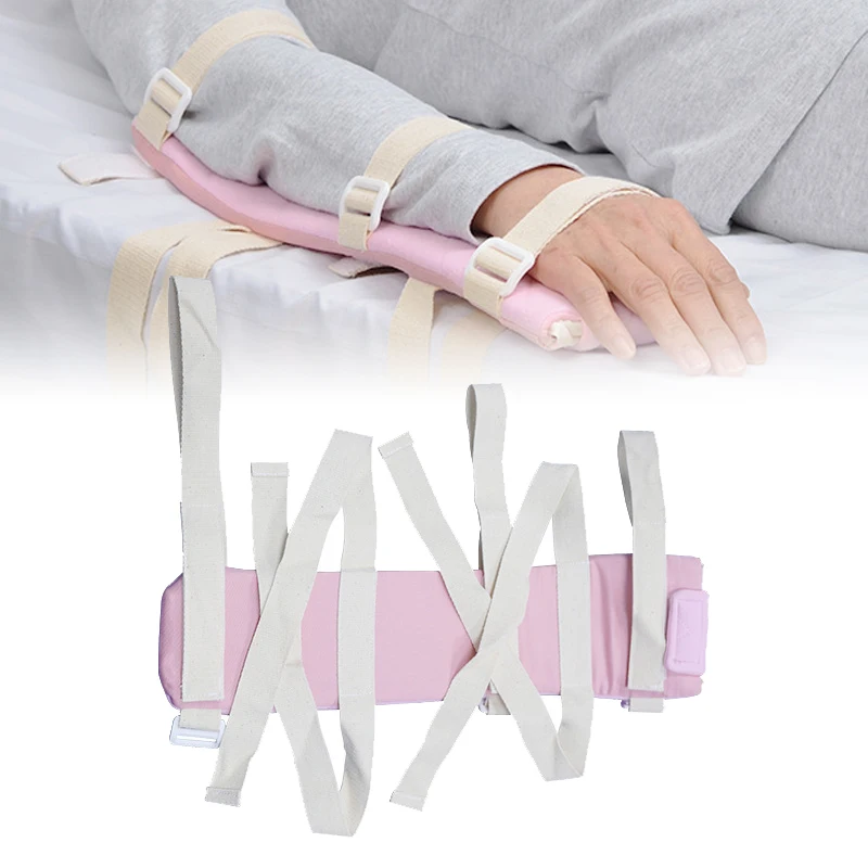 

Adult Hand Fixed Board To Prevent Patients From Unconsciously Tampering With Fixed Board And Bed Restraint Fixed Belt Portable