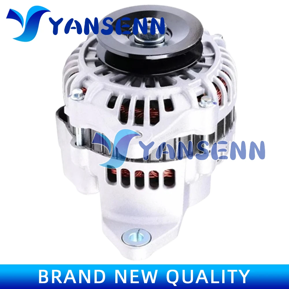 FOR NISSAN X-TRAIL T30 2.2 Di & DCi DIESEL 2000-2008 A003TB0771 LRB00500, 23100-BN305, 23100BN305 90A 12V CW 1-Groove Alternator