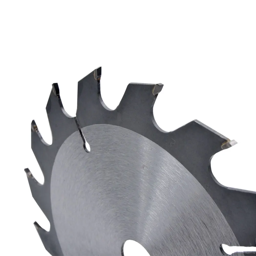 Hoja de sierra Circular de 150mm x 10mm, disco de corte de 18 dientes, herramienta eléctrica para madera dura, Metal fino, plástico, carpintería, bricolaje