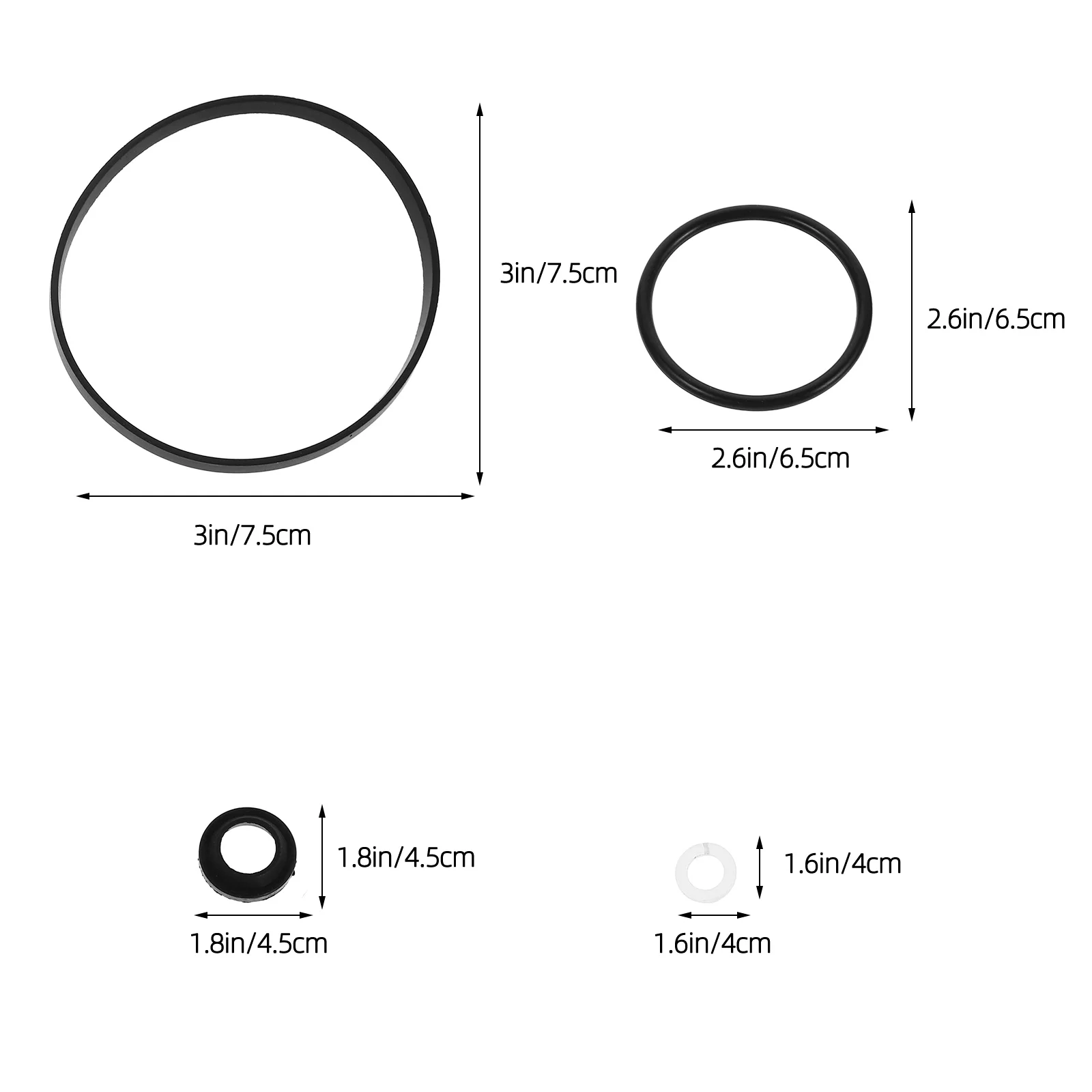 17 قطعة طقم إصلاح مقبس الأرضية بما في ذلك غطاء المضخة الأساسية صمام العودة الكرة الفولاذية للرافعات العمودية