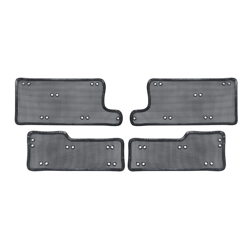 For 2024 Toyota Land Cruiser 250 1958 Prado LC250 Front Grill Anti-mosquito Sand-Proof Stone Net Exterior Accessories Tuning