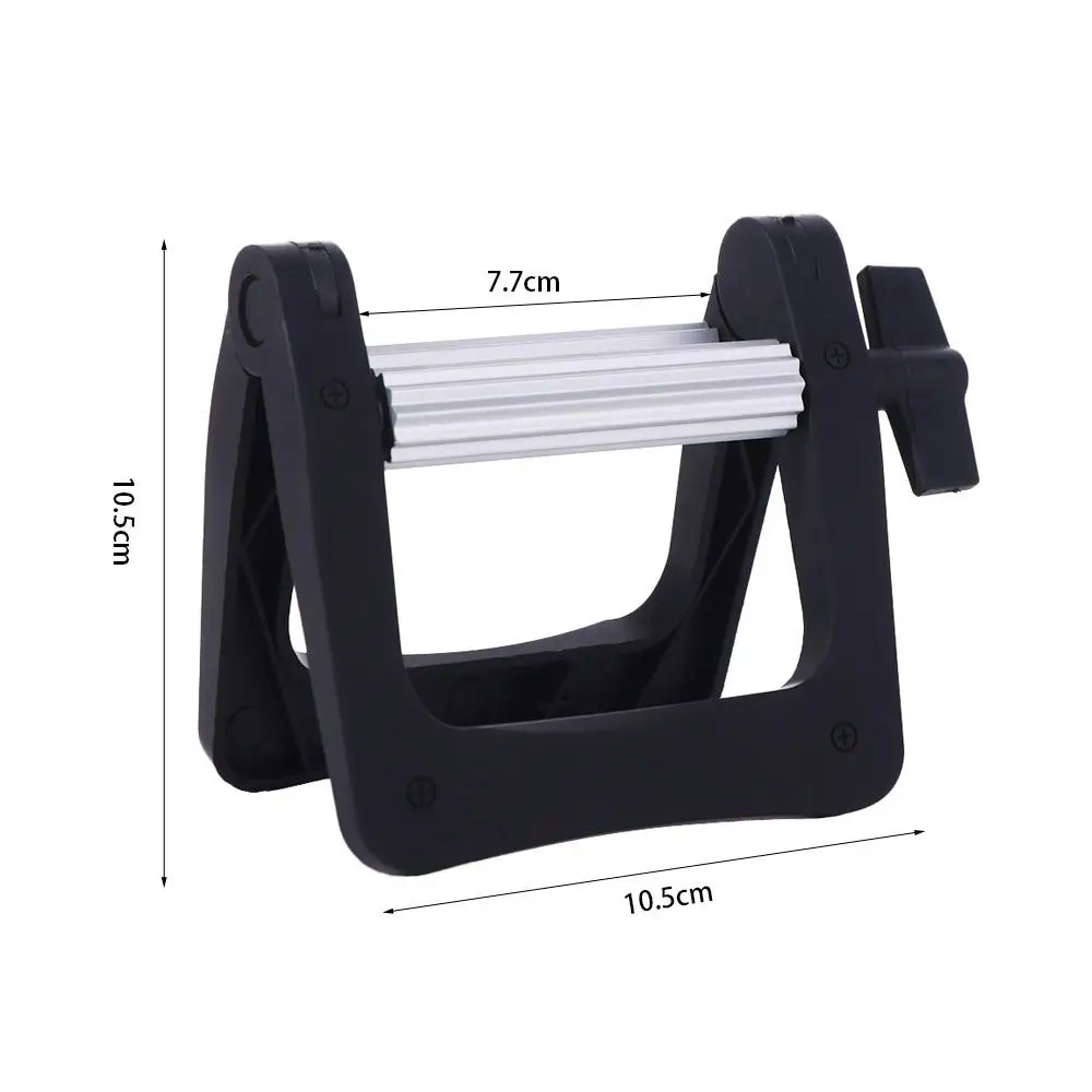 Multifunctional Manual Toothpaste Squeezer Black Non-slip Toothpaste Clip Metal Pigment Extruder Bathroom