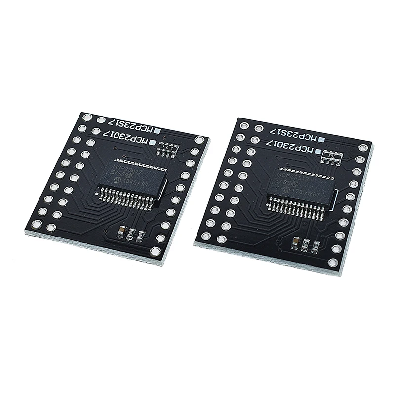 

MCP23017 модуль последовательного интерфейса IIC I2C SPI MCP23S17 двунаправленные 16-битные контакты расширения ввода/вывода 10 МГц