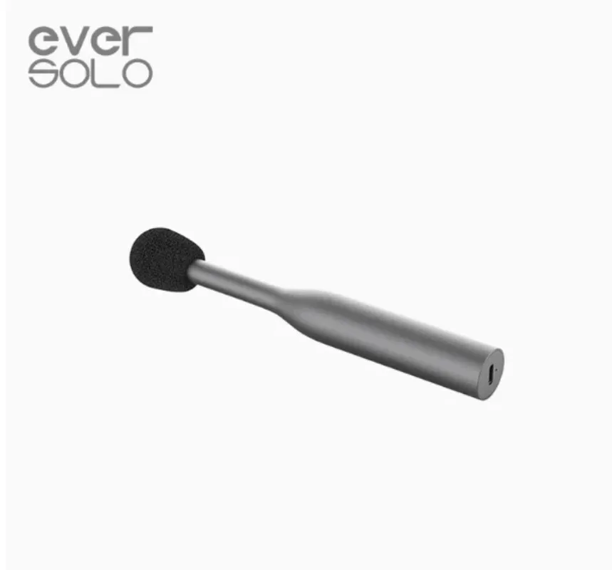 Eversolo EM-01 Mikrofon Pengukuran Akustik USB Portabel dengan Kalibrasi Windows/Android/OS/Mac