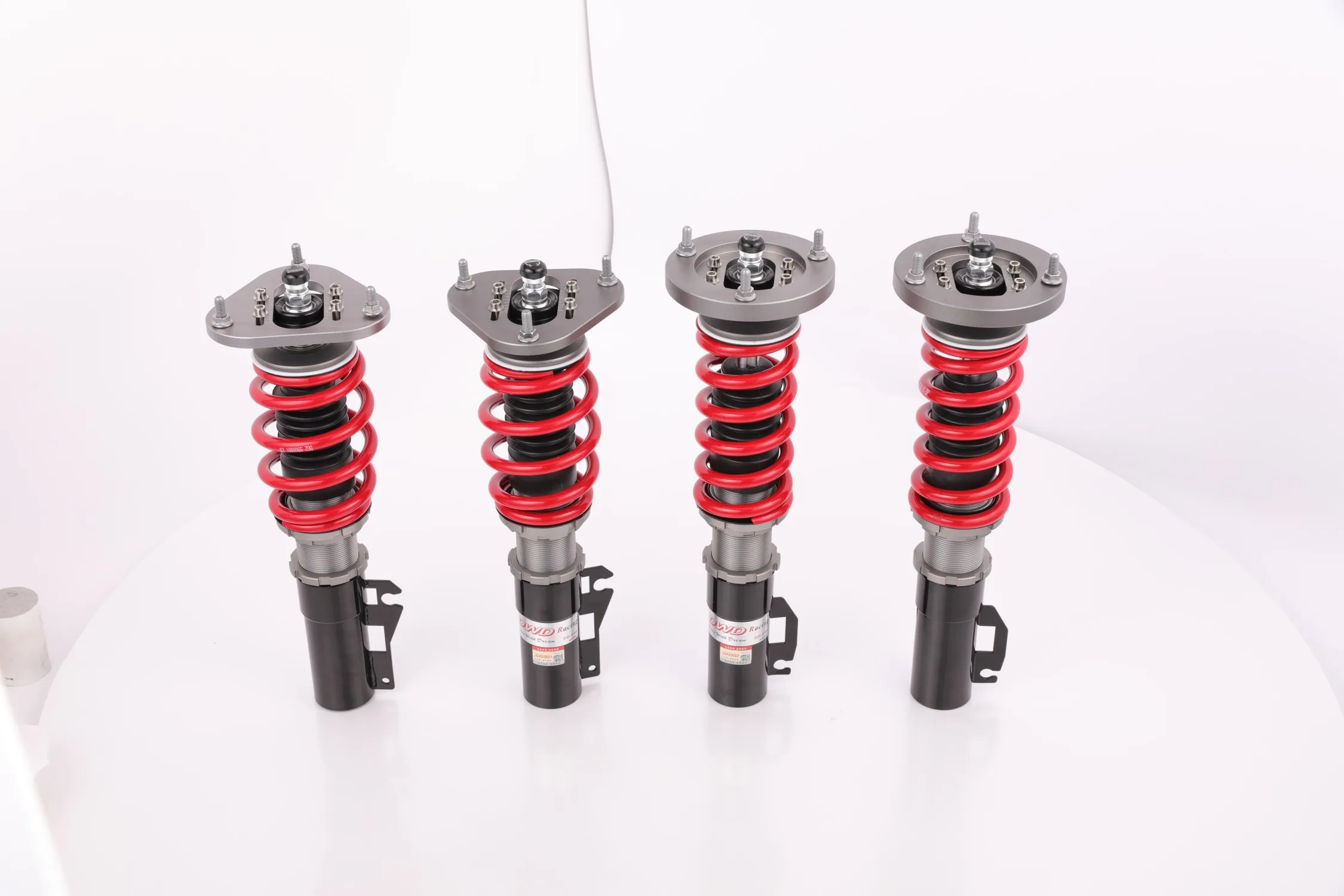 DWD PSC012 for Porsche Boxster 2nd Gen 987 05-12 Racing 32 Steps Adjustable Camber Coilovers Shock Absorber Auto Parts
