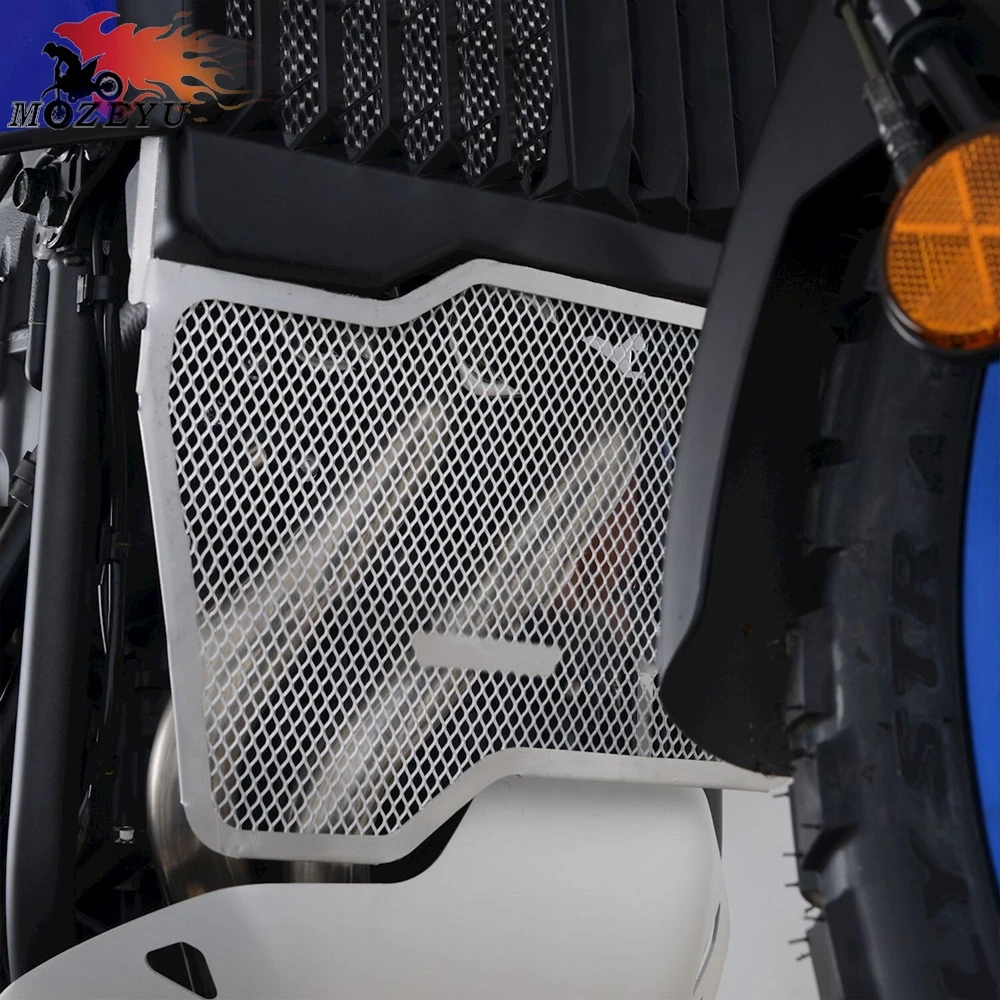 

Motorcycle Tenere 700 Downpipe Grille Guard Cover Protection For Yamaha Tenere700 T700 T 700 T7 2019 2020 2021 Accessories