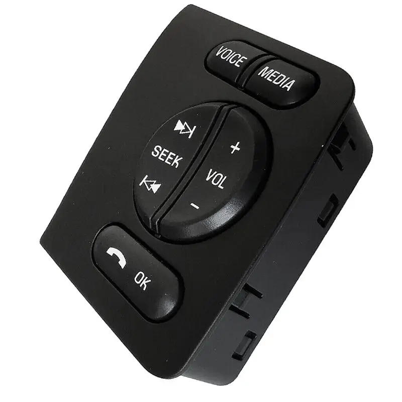 

Stable-For Ford F250 F350 F450 F550 2011-2014 Steering Wheel Switch Radio Buttons Volume Voice Media Switch BC3Z-9C888-CA