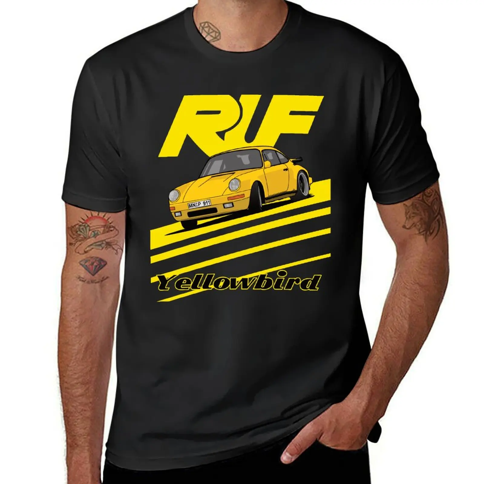 RUF Yellowbird CTR T-Shirt heavyweights sweat mens t shirt