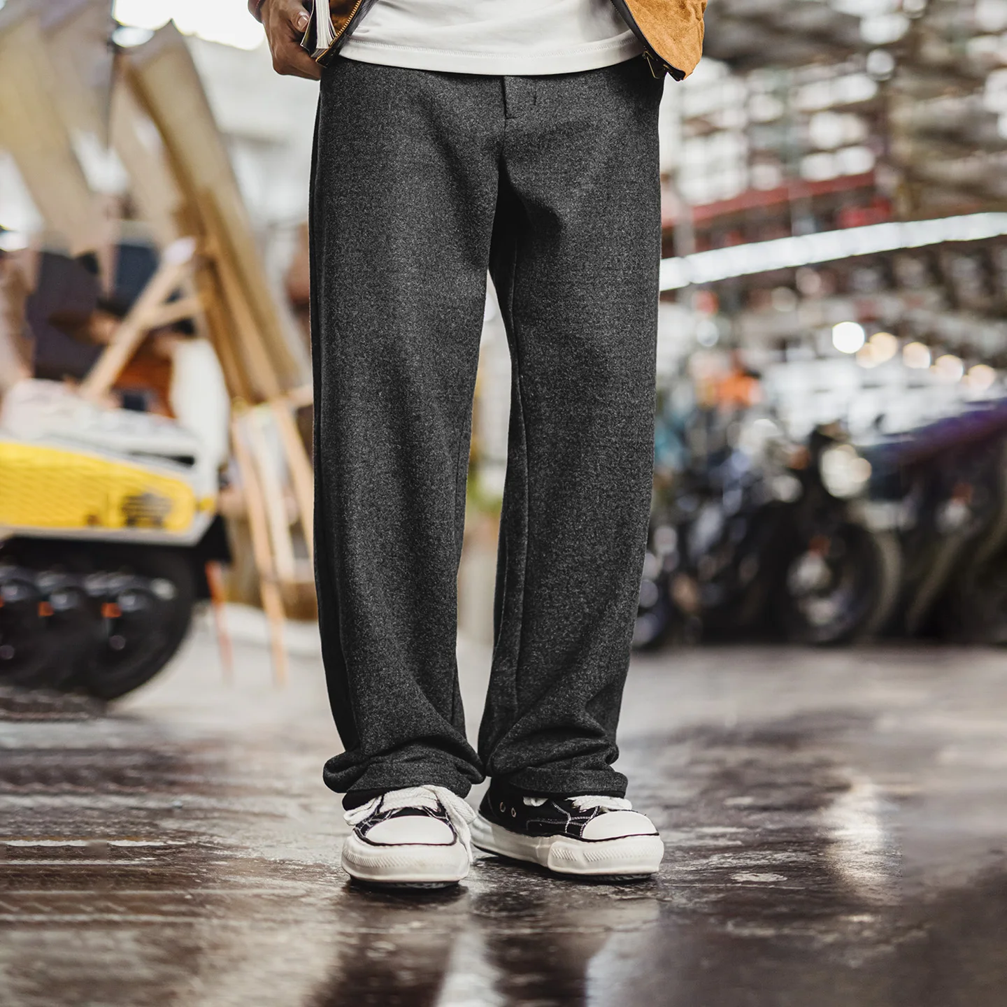 Thumbnail 2 - #87 Cheapest Mens Straight Leg Trousers Deals You Can Get