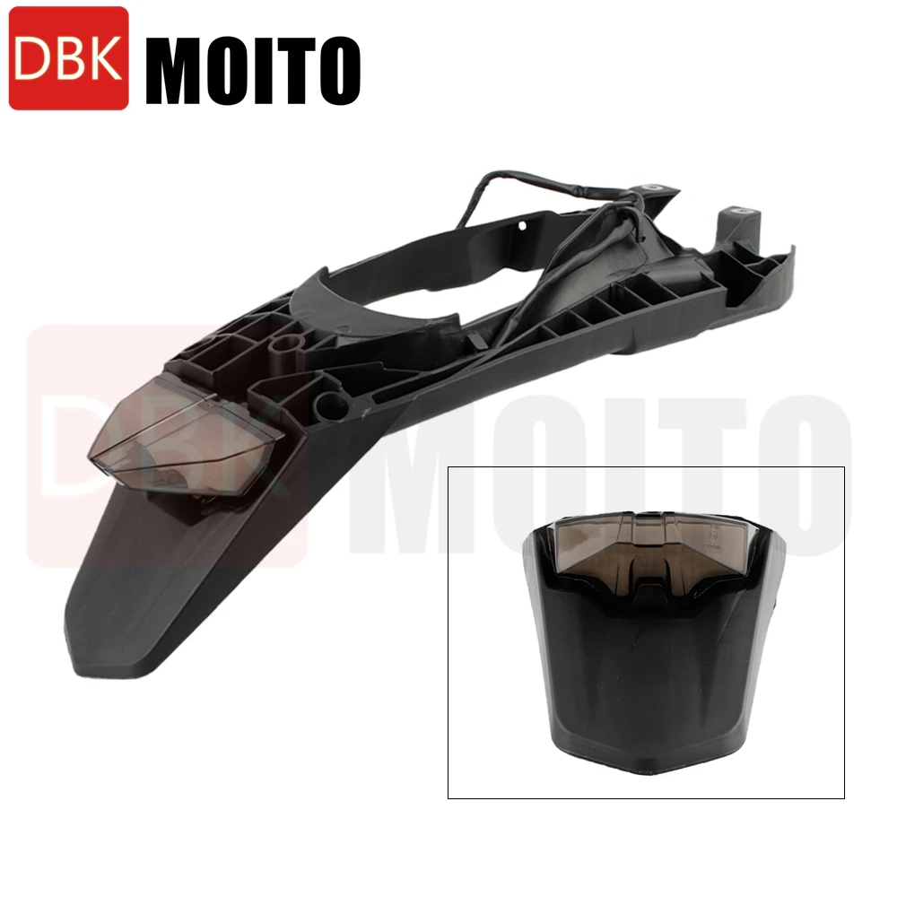 For KTM SXF EXC XCW XCF 150 250 300 350 450 500 530 2023-2024 Rear LED Tail Light Brake Lamp Kit Motorcycle Fender