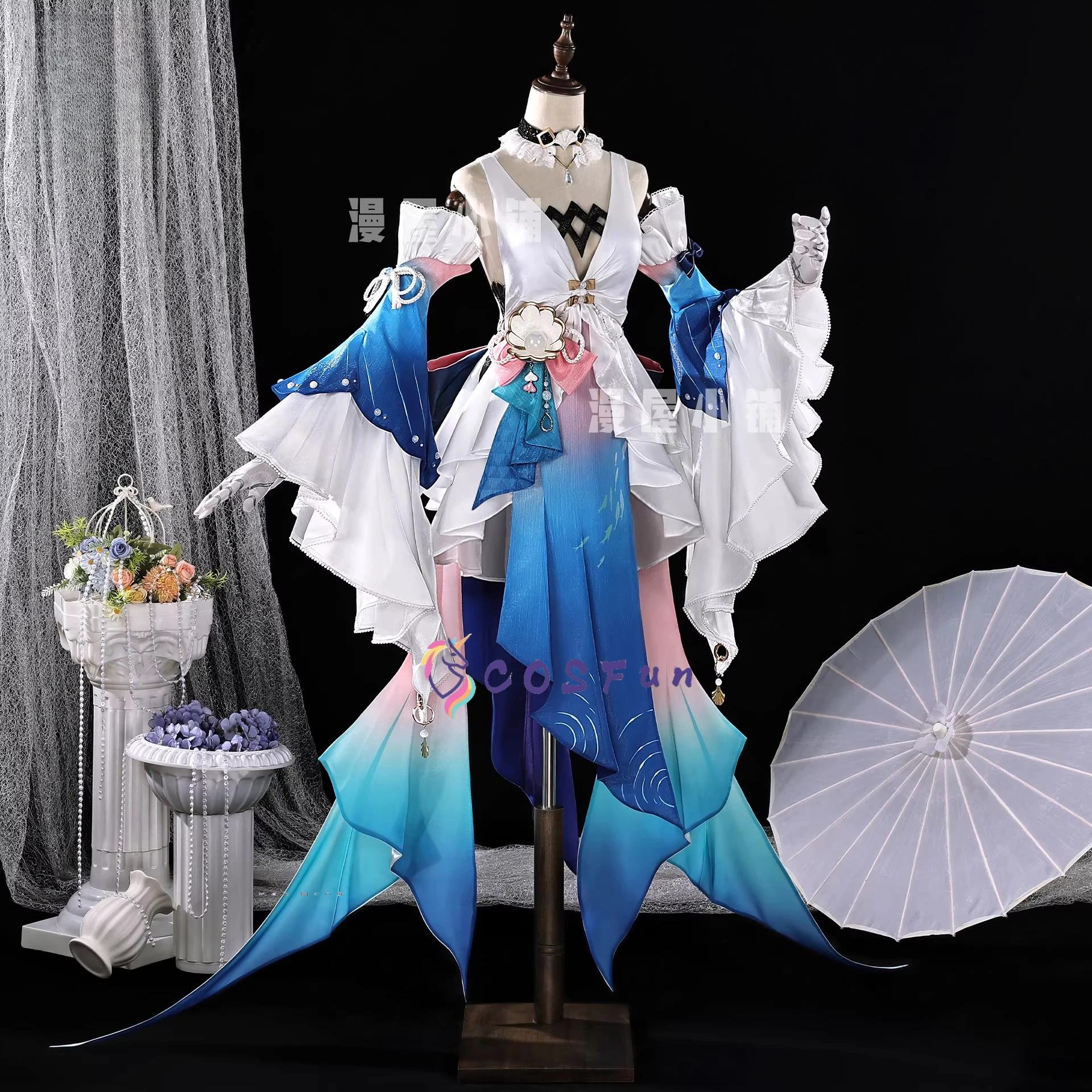 

Костюм для косплея Pearl из Honkai: Star Rail, игровая/аниме-форма для вечеринок, одежда для ролевых игр на Хэллоуин, COSFun