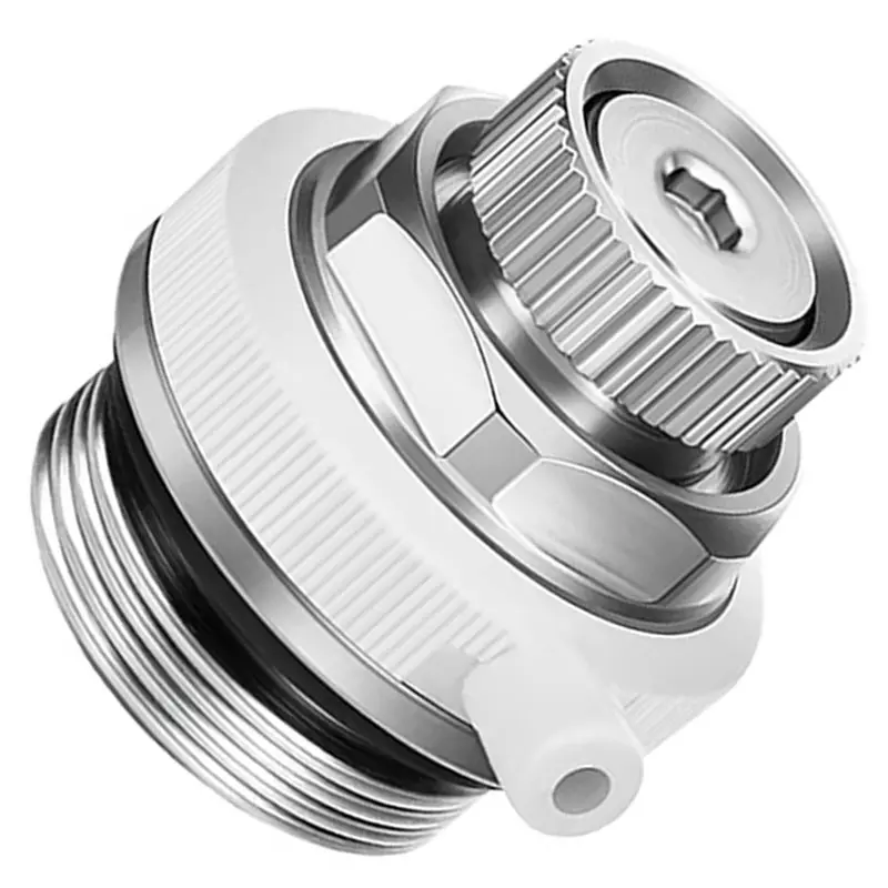 EYFL-10Pcs Radiator Exhaust Valve Copper Fully Automatic Heating Exhaust Valve 1/2 Inch Air Vent