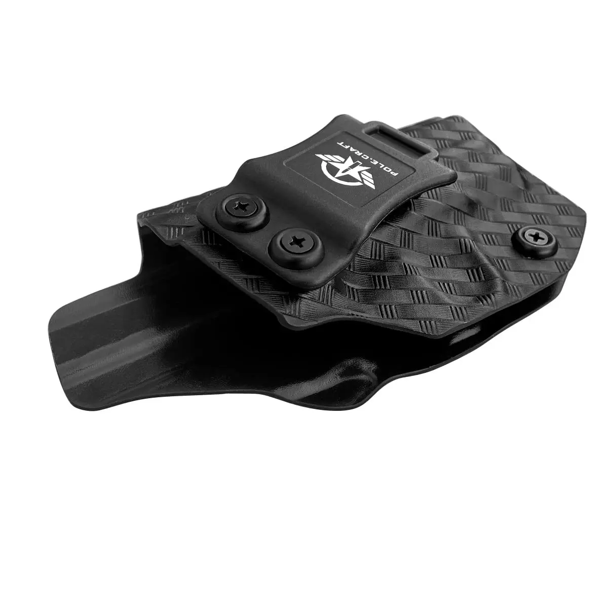 POLE.CRAFT M&P 2.0 Holster, Weave Kydex Holster IWB for Smith & Wesson M&P 9mm M2.0 4"/4.25",(Right Hand Draw )
