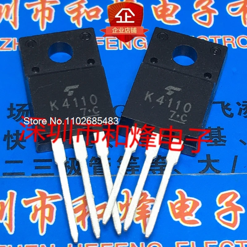 (10 TEILE/LOS) 2SK4110 K4110 TO-220F