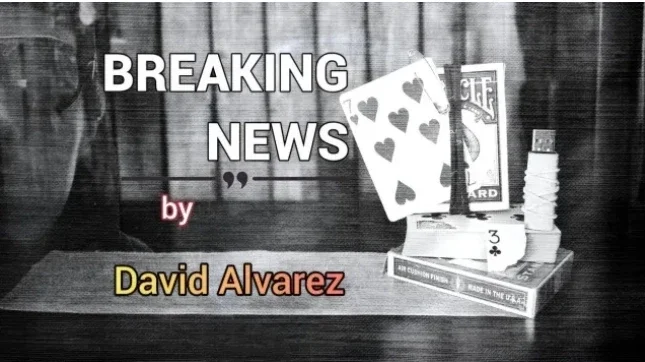 

BREAKING NEWS by David Alvarez - Magic tricks (Instant Download)