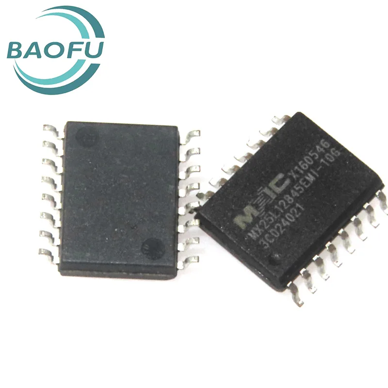 العلامة التجارية الجديدة الأصلي MX25L12845EMI-10G MX25L12845 SOP16 راوتر 16 متر فلاش رقاقة