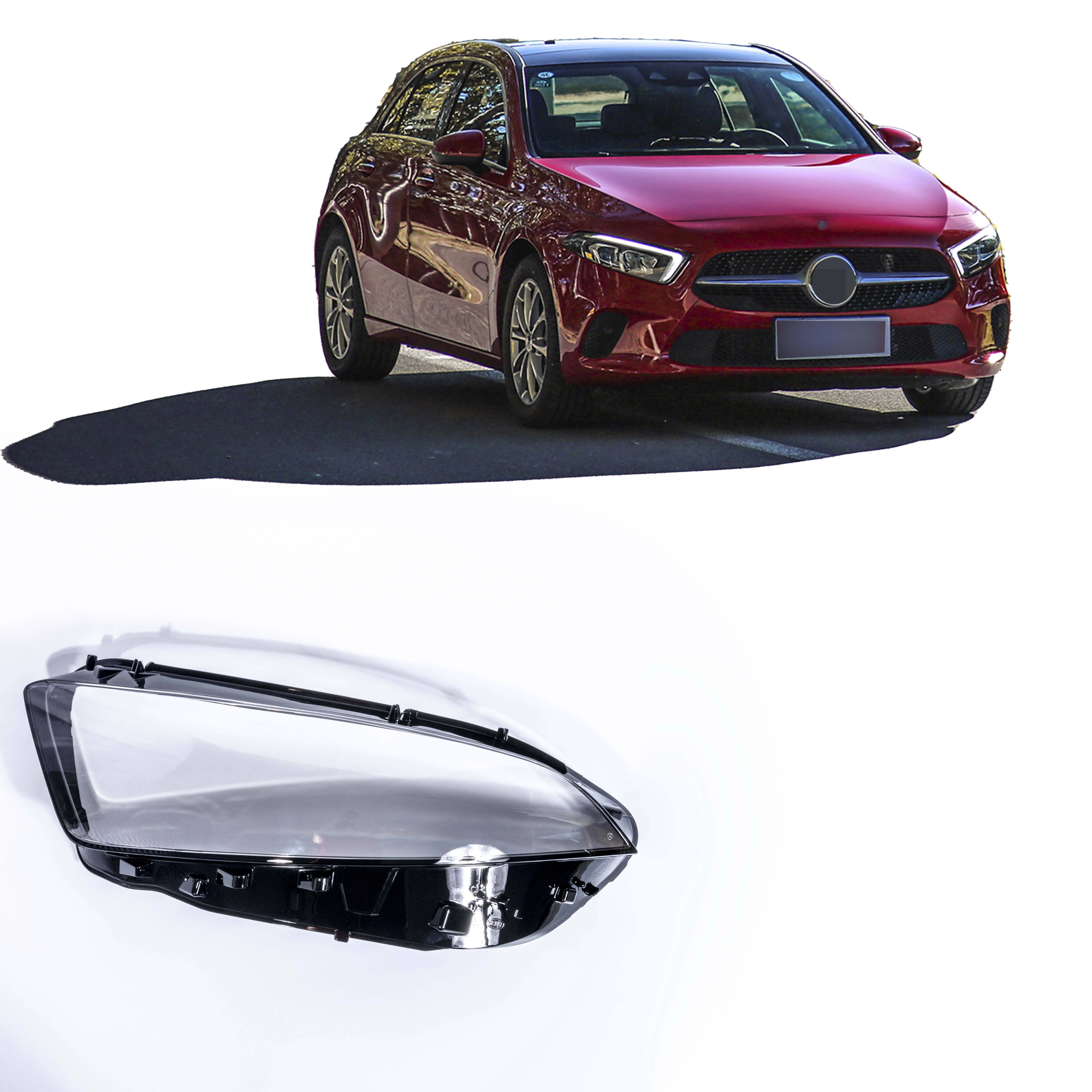 

Auto Lighting System Car Transparent Headlight Lens Cover for A-Class 2019