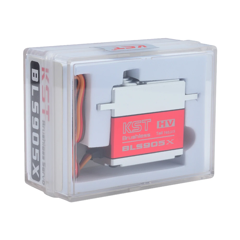 KST BLS905X 8,4V 8kg 0,035s Standardgröße Bürstenloser 550-700 Heck-Servomotor – Detail 7
