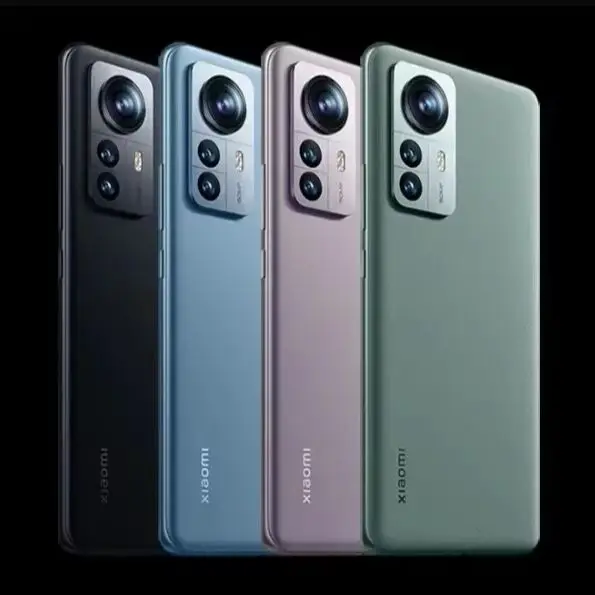 Xiaomi 12 Pro Global Firmware 5G Smartphone Snapdragon 8Gen1 50MP 3200x1440px Android 6.73" Wireless  Used phone