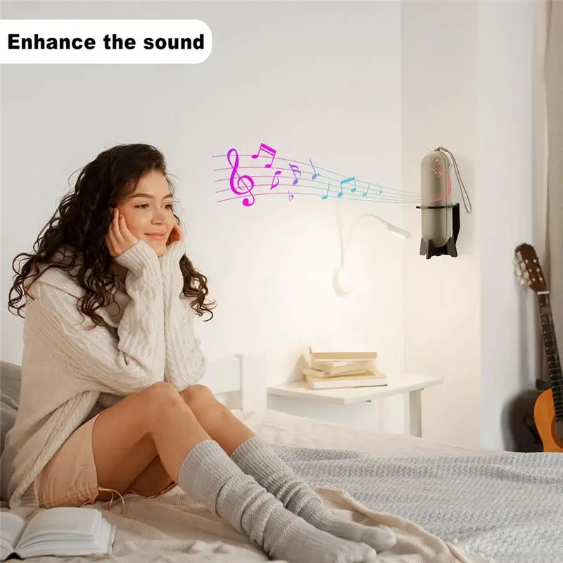 Txesign Speaker Mount Shelf For Beats Pill (2024 Release) Portable Speaker Speaker Holder Wall Shelf For Beats Pill 2024-A20R