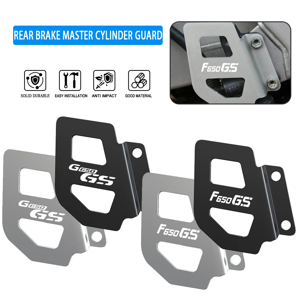 

For BMW F650GS Single Dakar F 650 GS 2007 2006 2005 2004 2003 2002 2001 2000 Motorcycle Rear Brake Master Cylinder Guard F650 GS