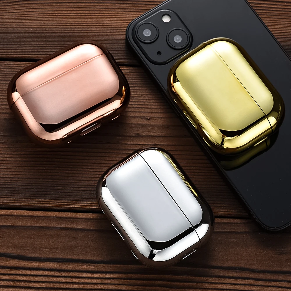 Funda de auriculares para AirPods Pro 2, carcasa para PC con placa electromagnética, USB C, para Apple AirPods 3 Pro 2. ª generación 2022