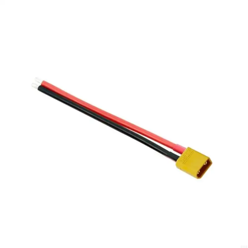 XT30 Plug Cable with 14AWG Male/Female Extension Silicone Wire for FPV 83CF