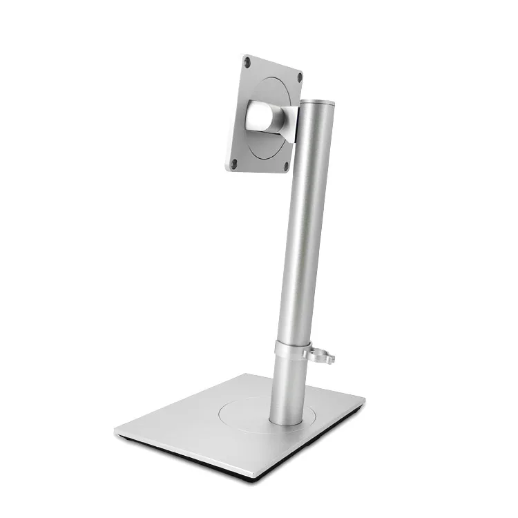Aluminum Alloy Rotatable Height Adjustable Desktop  Riser Support New Office Accessory