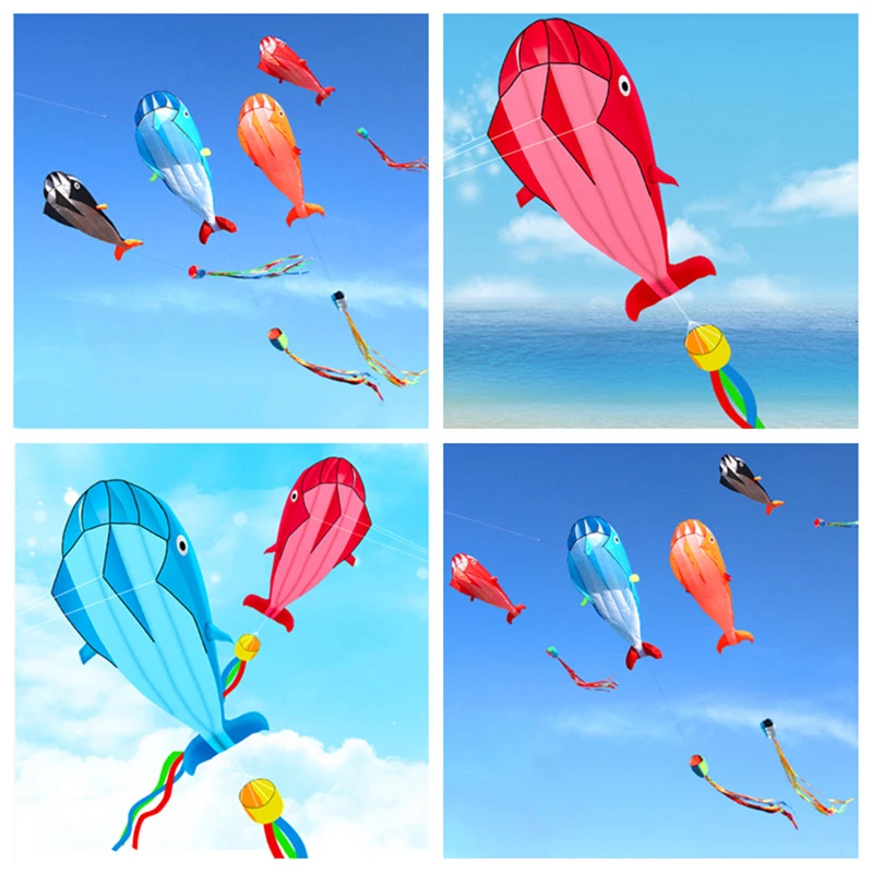 Soft Whale Kite Lar…