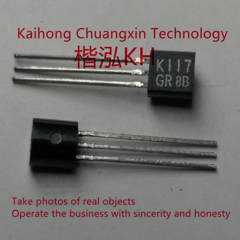 5-10PCS/LOT 2SK117-GR K117GR 2SK30A-GR K30AGR TO-92