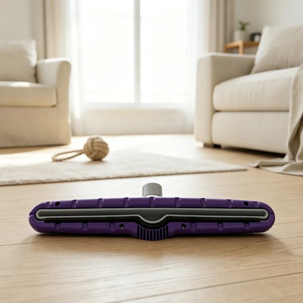 Purple Multi-Surface Floor Brush 107016 For ProTeam Crossover Backpack Vacuum Cleaner For Durable Plastic Replacement Part Tool