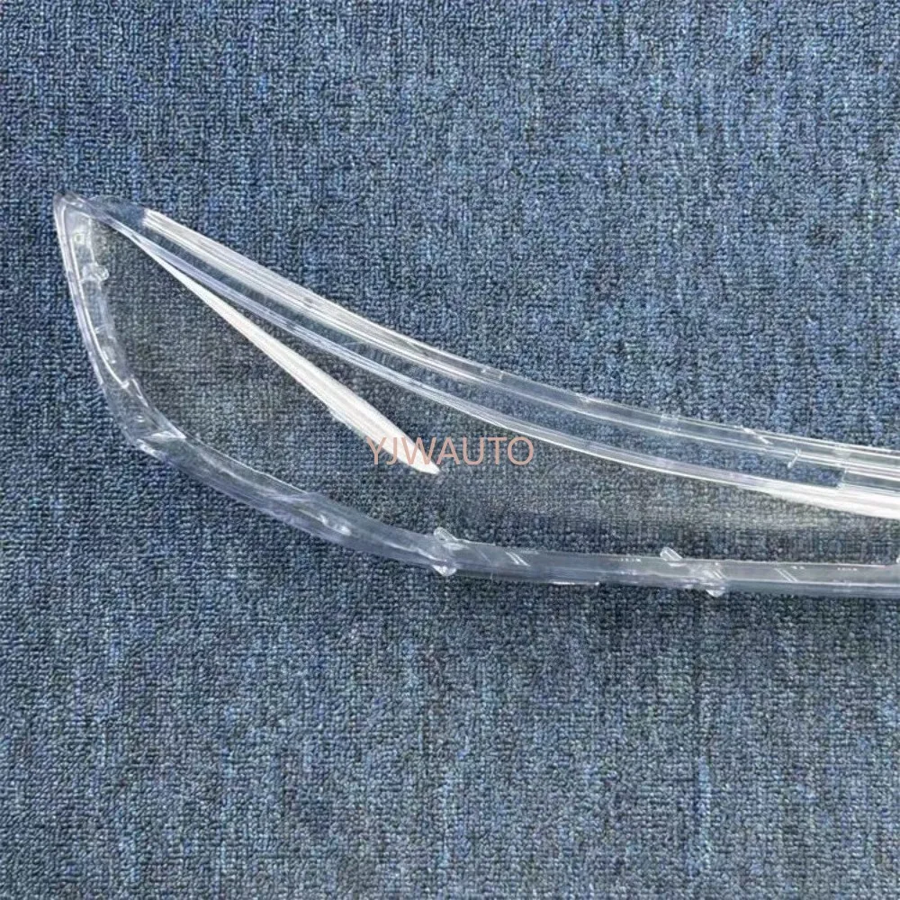 For Hyundai Santa Fe 2019 2020 2021 2022 Headlight Lens Cover Car Headlamp Shell Front Lamp Shade Daytime Running Light Cover