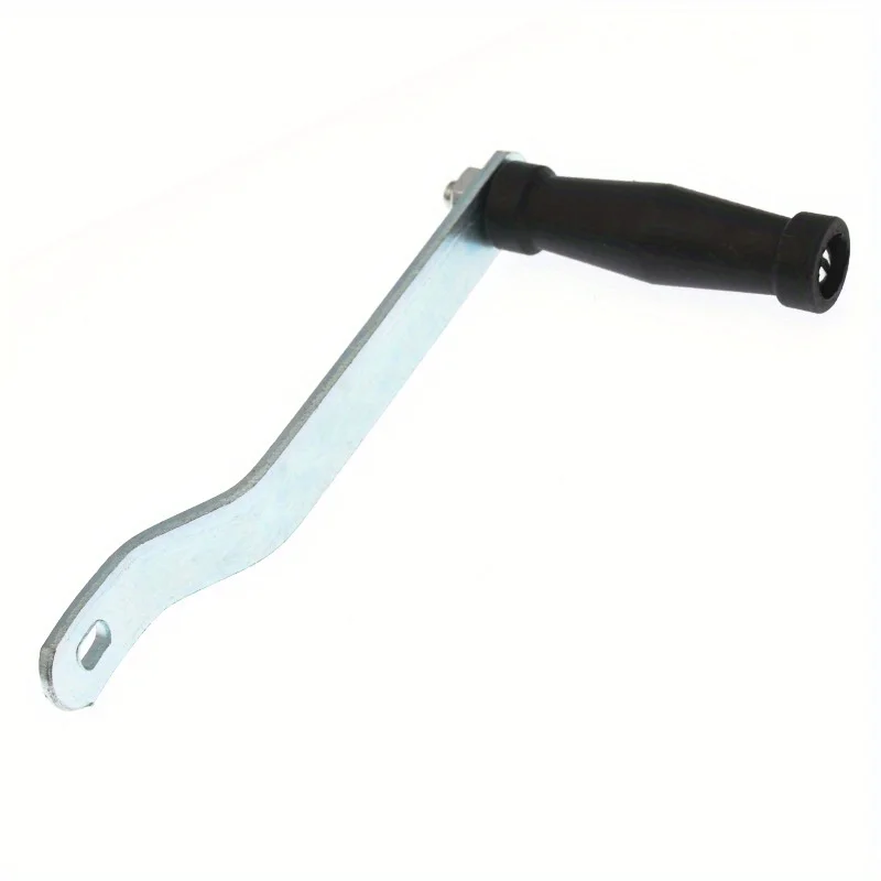 1Pc Marine Vehicle Trailer Hand Crank Winch Handle Small Crane Handle Rocker Arm Knob Trailer Machine Accessories Handle Grip
