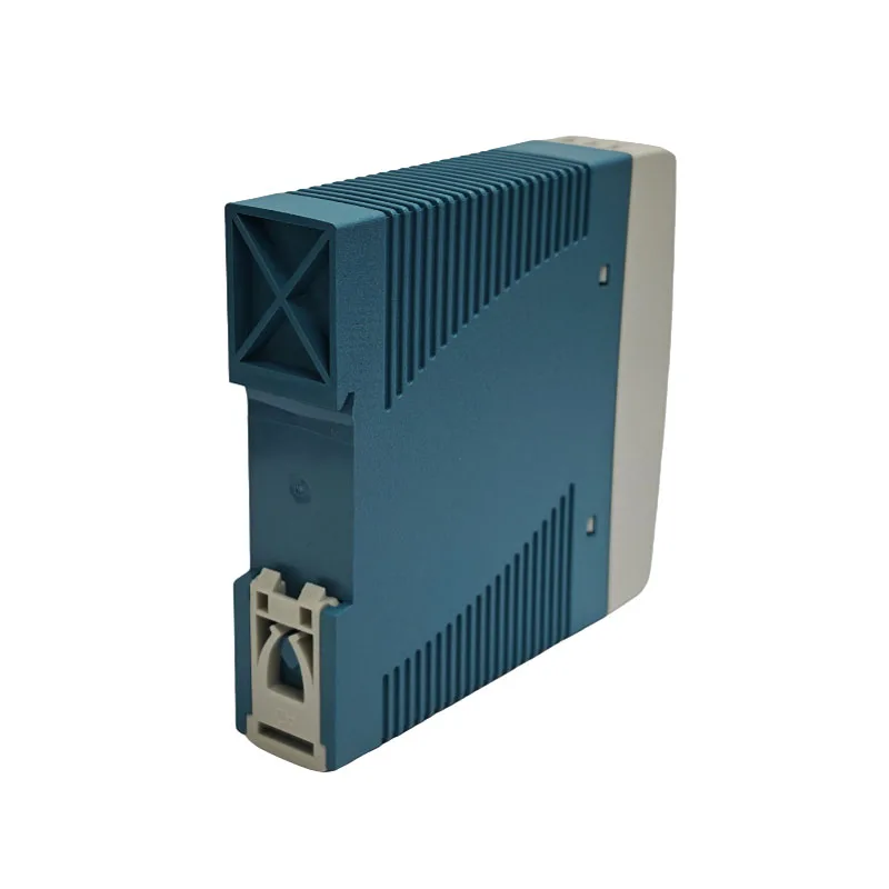2 قطعة MDR-20-24 24 واط سليم DIN السكك الحديدية LED صناعة إمدادات الطاقة إخراج واحد 24 فولت ترددات 48 فولت 1A الحالي
