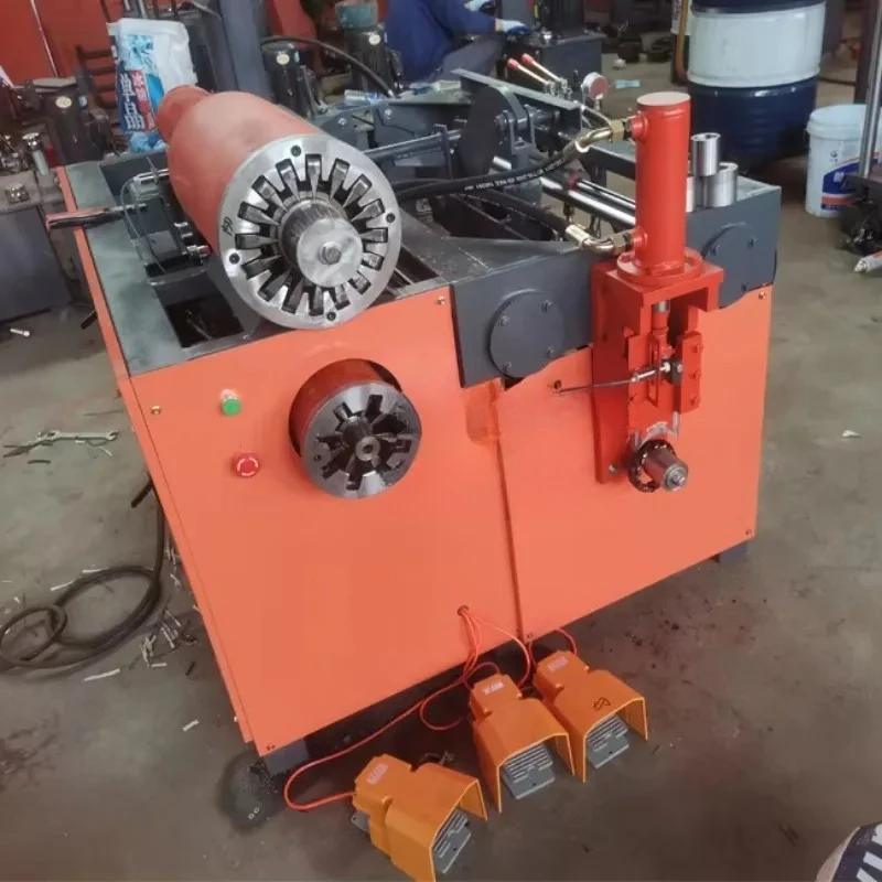 Equipo de demolición de motor BSM-40 Máquina cortadora de estator de motor de alta eficiencia para reciclar el mercado