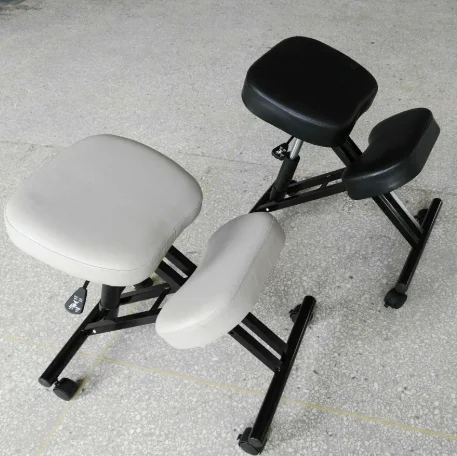 Adjustable Ergonomic Kneeling Chair, Computer Kneeling Chair, Correction of Spine Correction of Sitting Position, Manicure Chair view 2