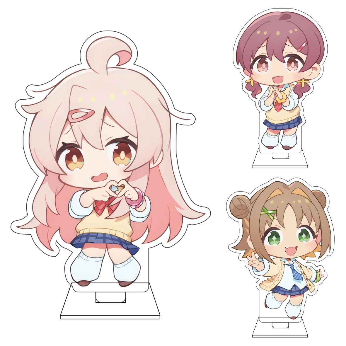 10CM Anime Onimai: Ich bin jetzt deine Schwester! Cosplay Niedliche Acryl-Figur Ständerplatte Kaede Hozuki Mizaru Ornamente Geschenke