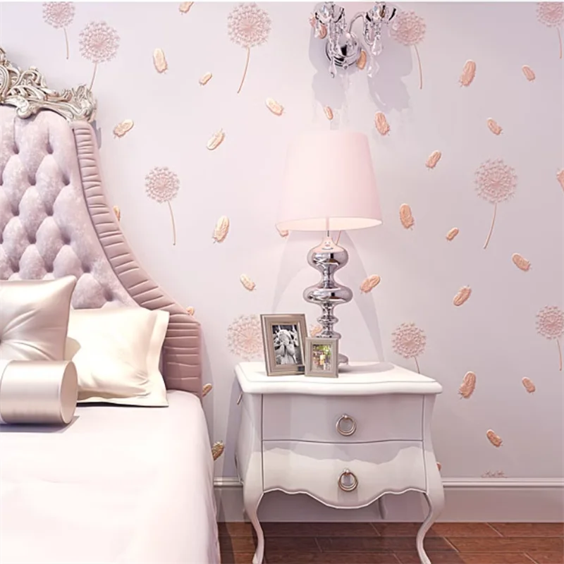 

Самоклеящиеся обои «Одуванчик», утолщенные, для спальни, водонепроницаемые и влагостойкие, для детской комнаты