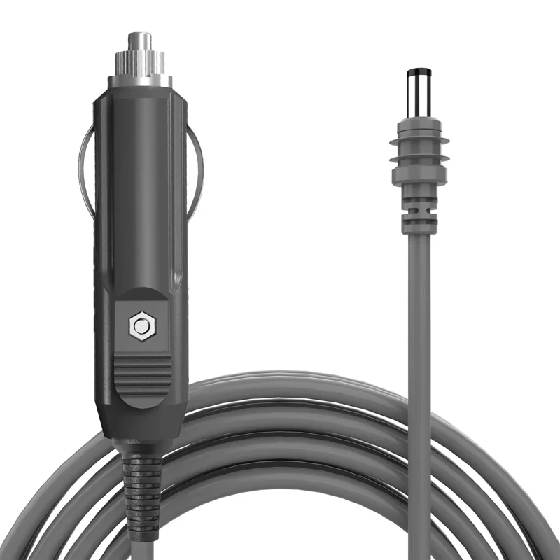 Kabel zasilający Starlink MINI do ładowarki samochodowej DC, przewód zasilający do SPX Outdoor Boat 12V 24V, adapter interfejsu zapalniczki samochodowej 18AWG 5M — zdjęcie produktu 3