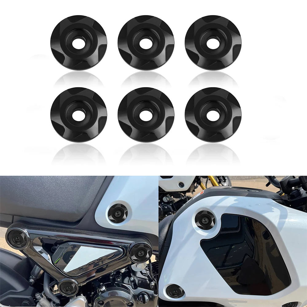 Motorcycle Fairing Washers Kit Screw For Honda Grom MSX125 MSX 125 2022 2023 2024 Side Panel Garnish Washers Accessories